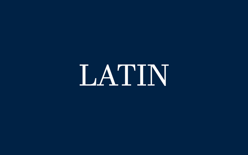 LATIN